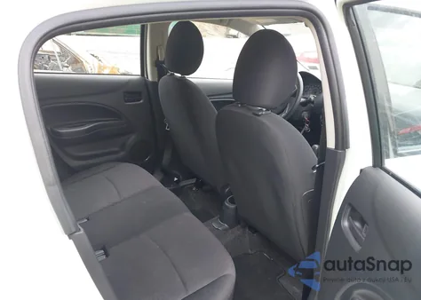 2020 Mitsubishi Mirage Es/Se from USA, damaged, VIN ML32A3HJ6LH006429